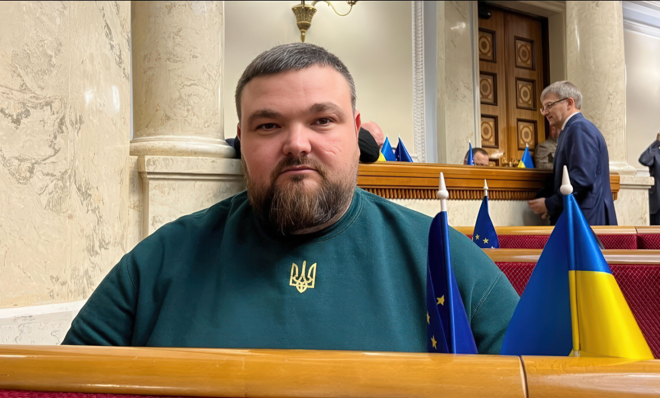HACC Removes Bracelet from MP Zadorozhnyi, Keeps Other Duties image