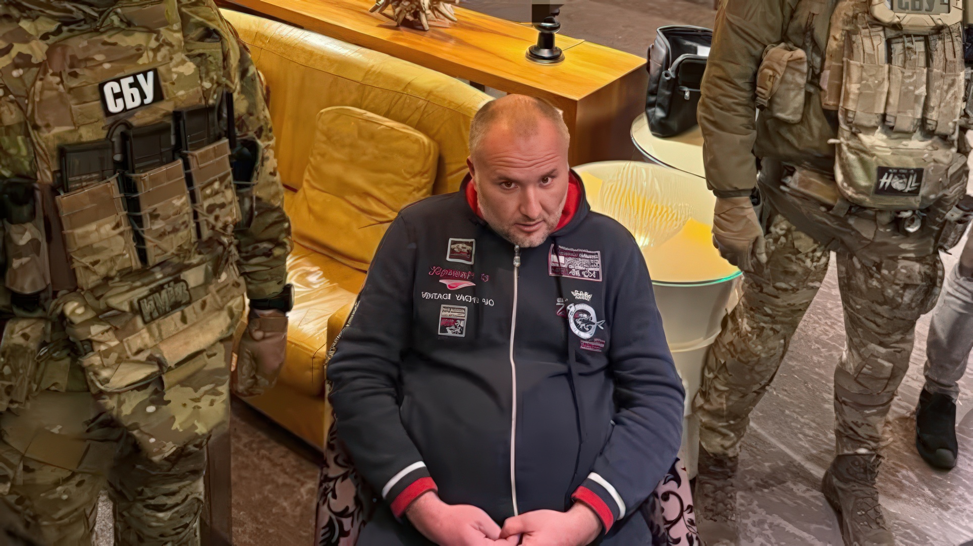 Kyiv Party Leader Detained Over $1M Bribe image