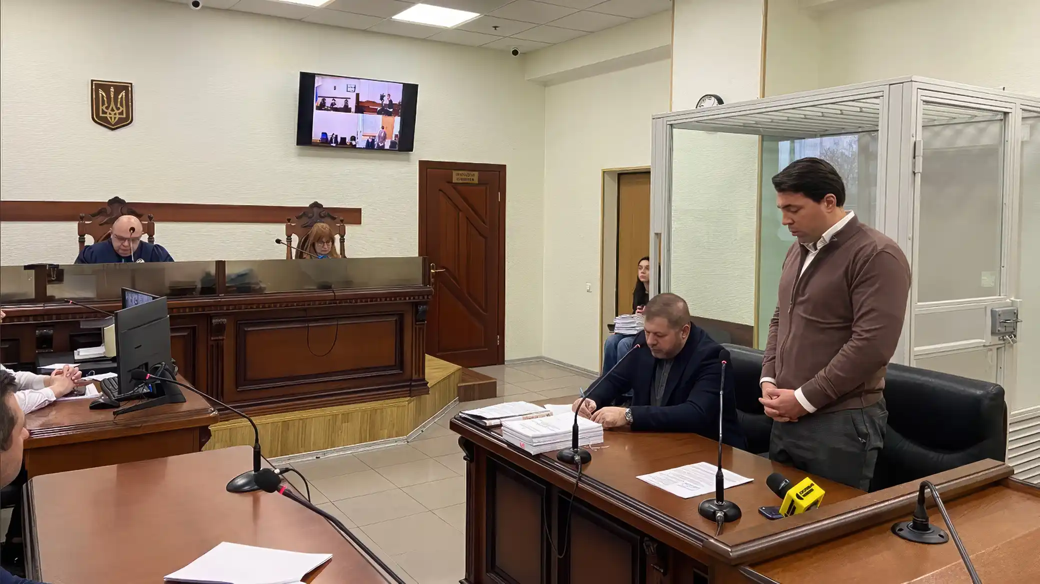 Суд залишив Кудрицького під вартою, зменшивши заставу image