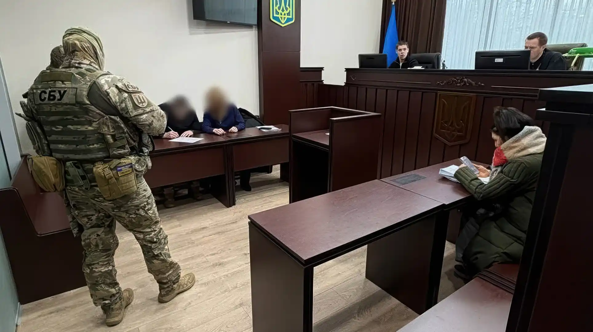 Суд арештував підозрюваних у зловживаннях під час мобілізації в Одесі image