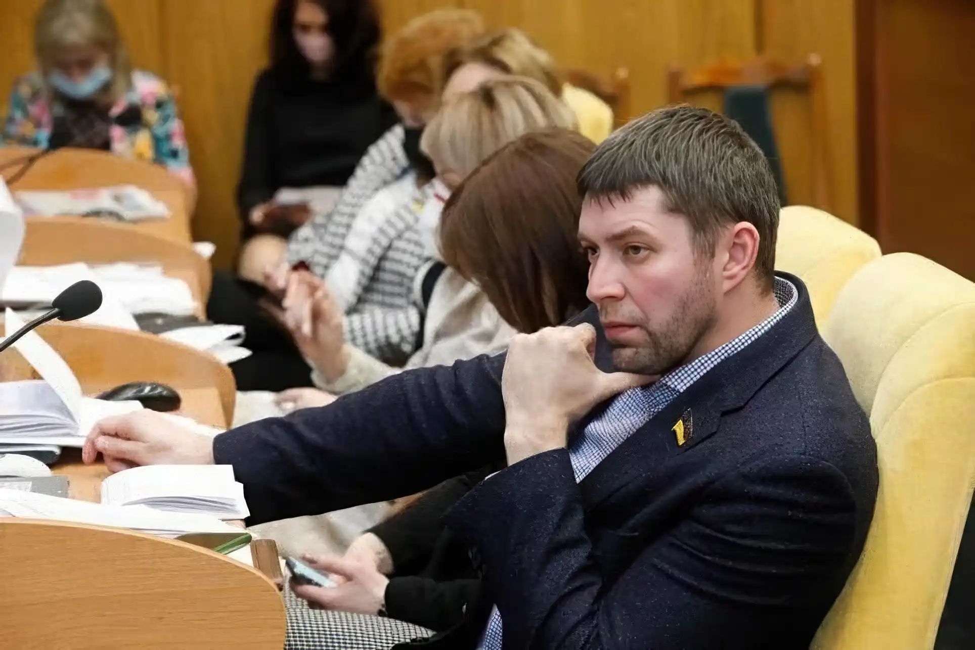 ВАКС продовжив обов’язки депутату Запорізької облради image