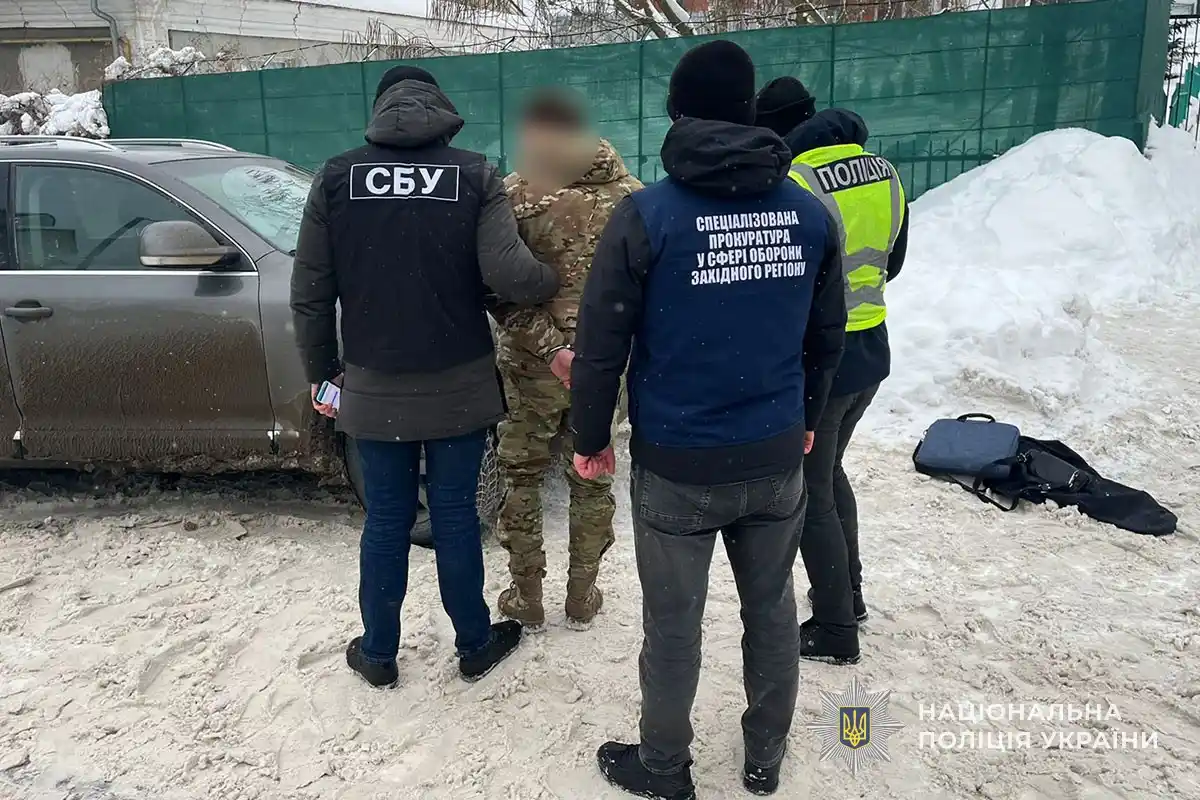 District TCP deputy head detained in Ternopil region image