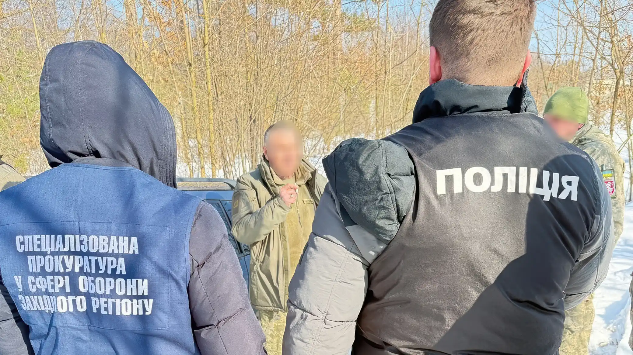 На Львівщині затримали військового за хабар від підлеглого image