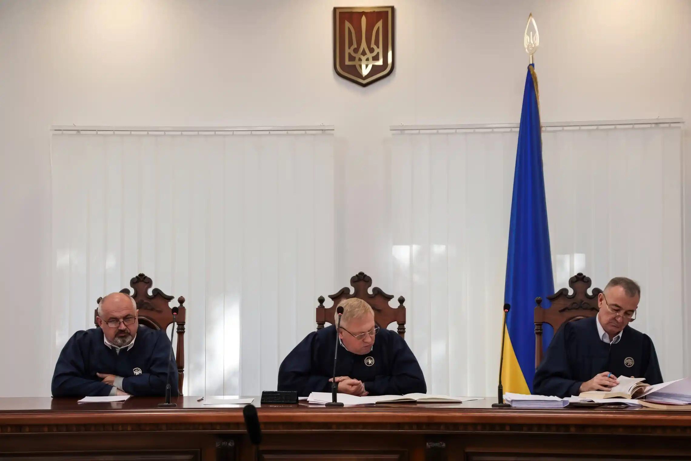 Duties extended for former Kyiv appeals court judges image