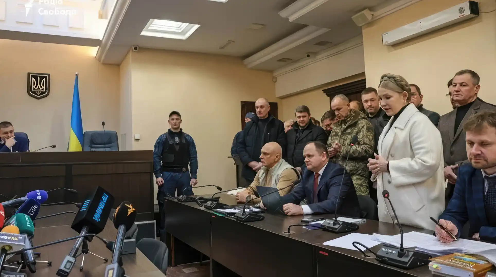 За Тимошенко почали вносити заставу — ЗМІ image