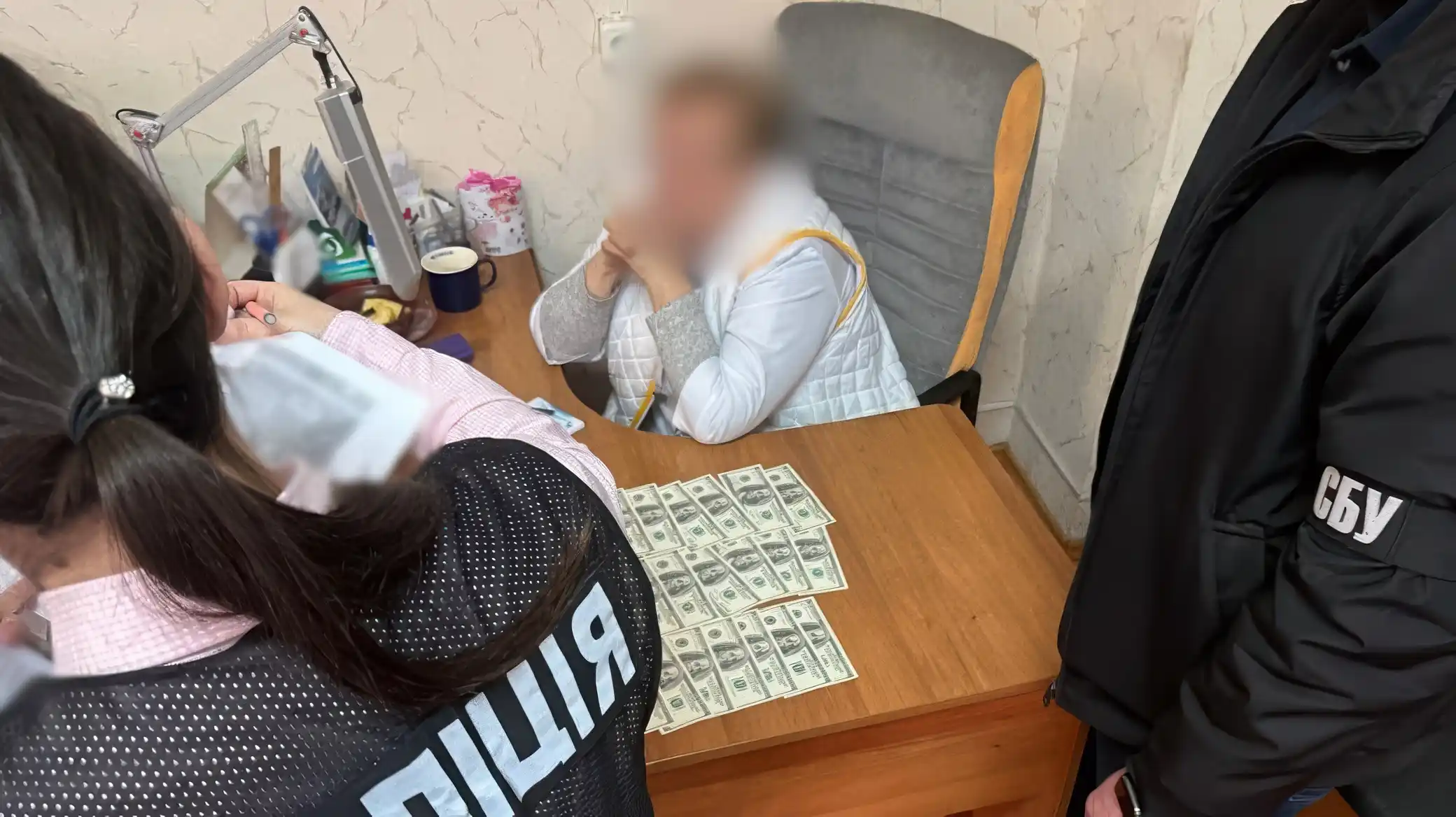 На Одещині депутатку затримали за хабар $9,5 тис. за землю image