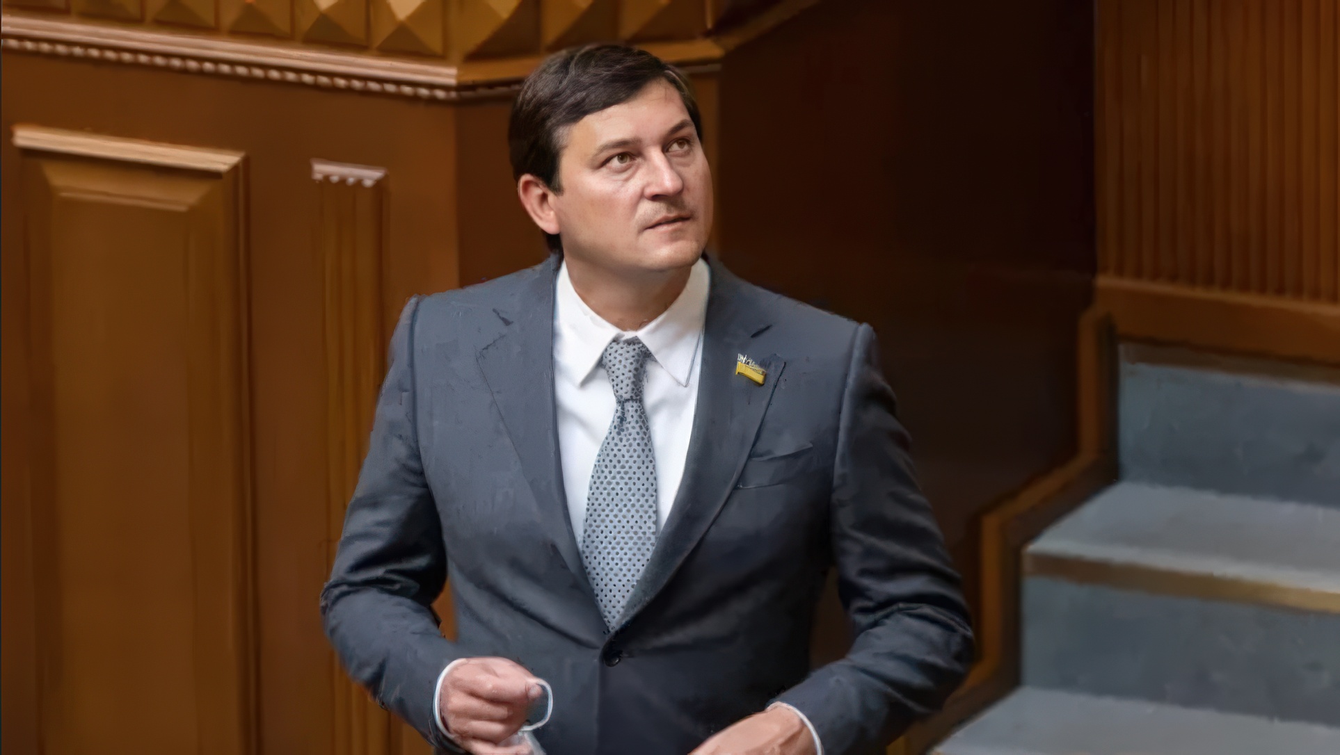 People's deputy Odarchenko admitted that he offered a bribe to Mustafa Nayem image