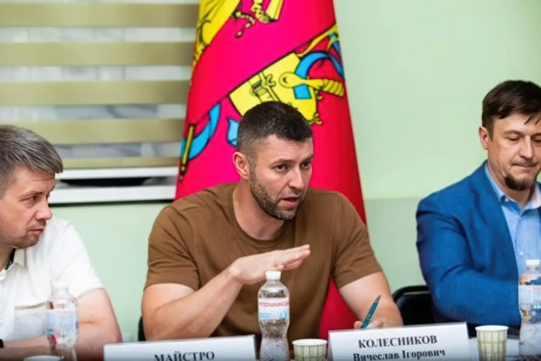 HACC Extends Duties for Kolesnykov image