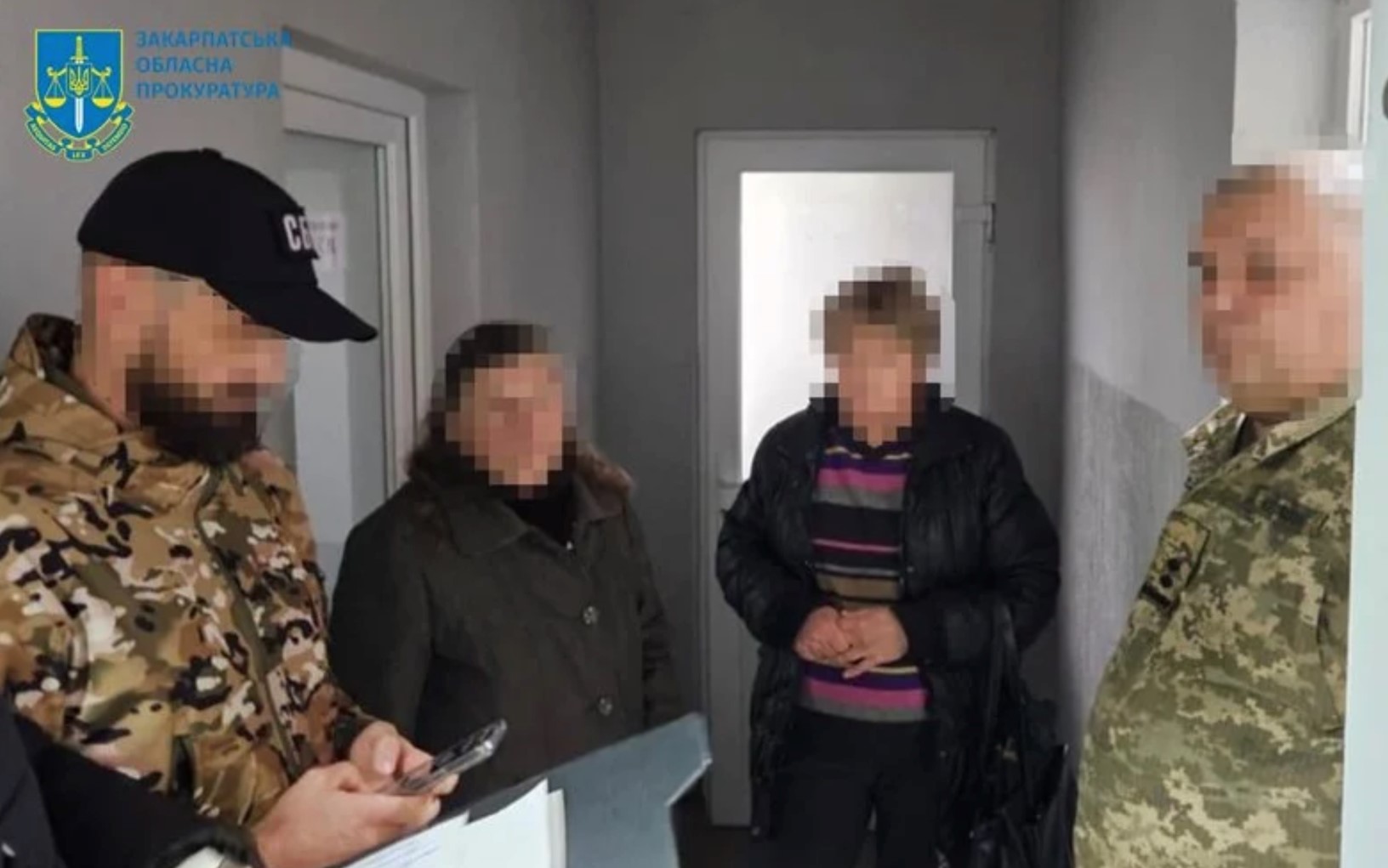 The rector of the university in Uzhgorod was detained for fake training of 200 people image