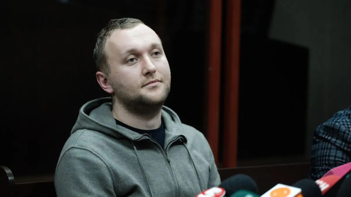 The court extended the arrest of Hrynkevich Jr. until November image