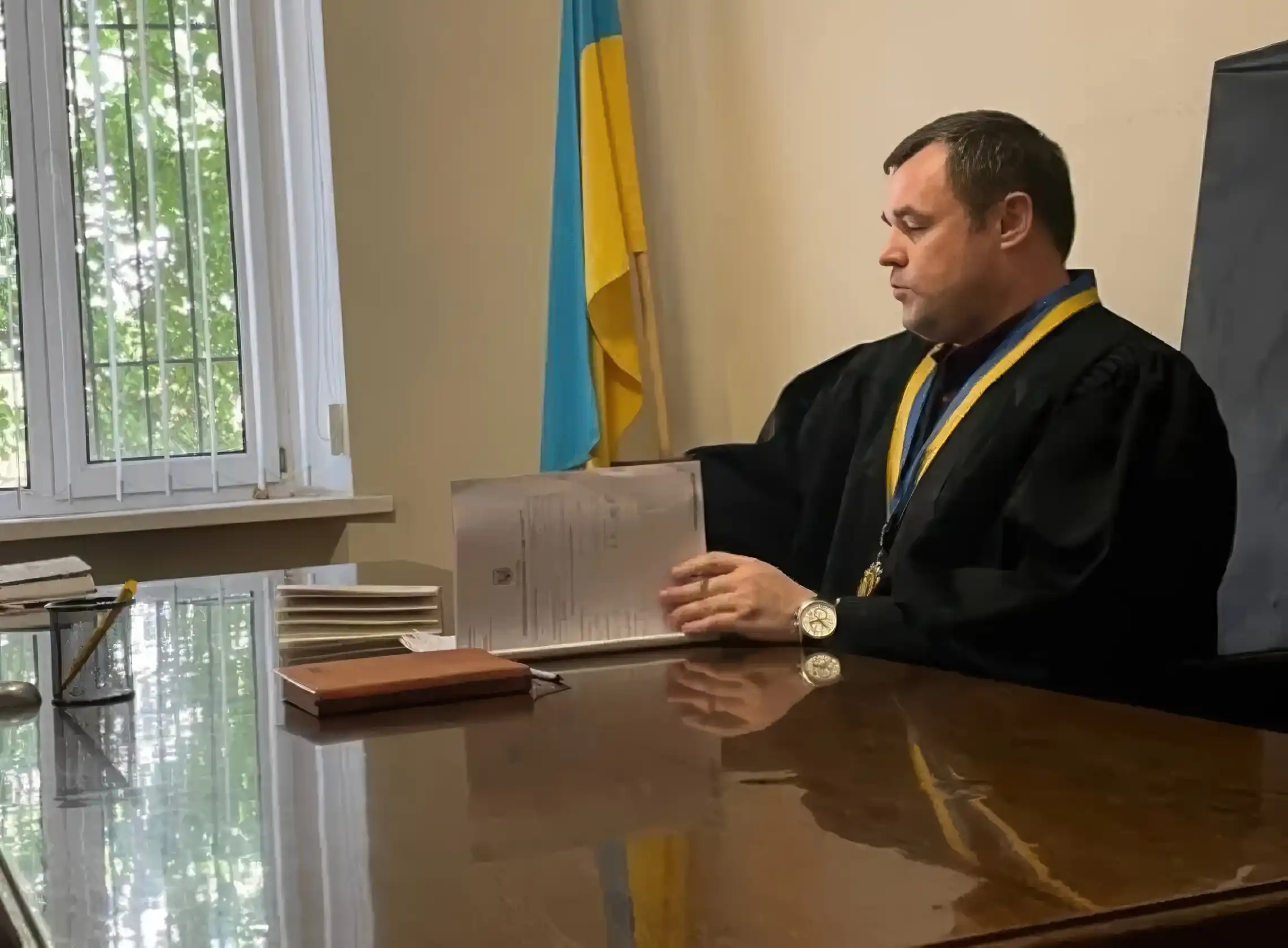 Anti-corruption court resumes trial of former Odesa judge Lonskyi image