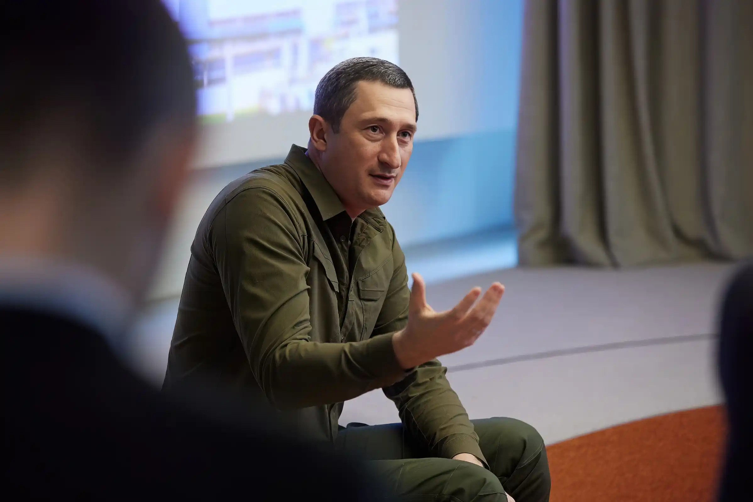 Чернишов заявив про родинні та дружні зв’язки з Єрмаком і Міндічем image